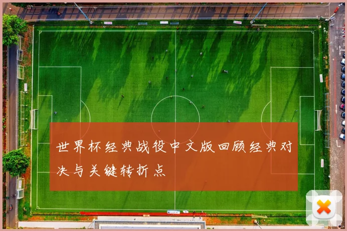 世界杯经典战役中文版回顾经典对决与关键转折点