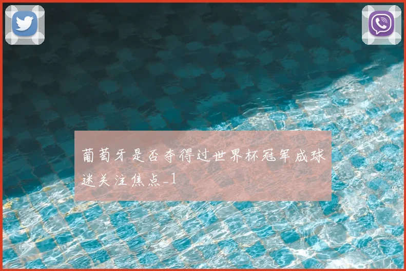 葡萄牙是否夺得过世界杯冠军成球迷关注焦点_1